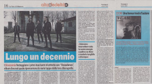 Alta Fedeltà, Giugno 2015