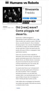 Human vs. Robot, Marzo 2026