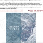 Versacrum, Aprile 2026